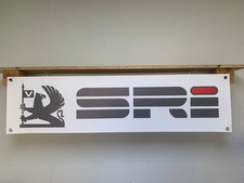 Vauxhall Vectra Cavalier SRi Banner Workshop Garage Car Show Wall Display