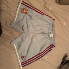 West Ham United away shorts -