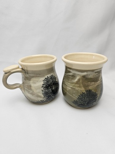 Boscastle pottery tree and - boscastle,