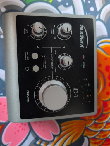 Audient id4 mk1 usb audio - id4,