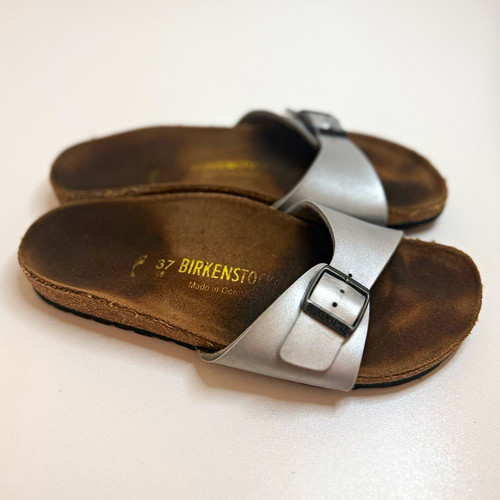 Birkenstock madrid silver - birkenstock,