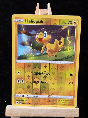Helioptile 049 159 crown - helioptile, 049/159