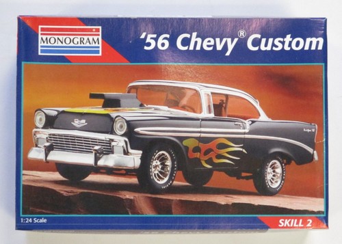 Monogram 2255 56 chevy - 1/24,