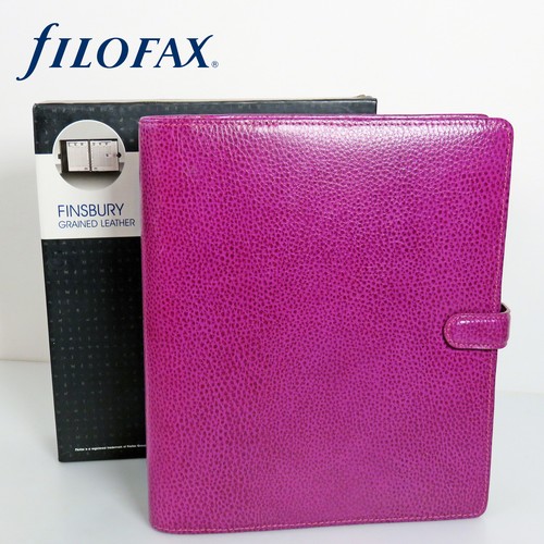 Filofax finsbury real - finsbury,
