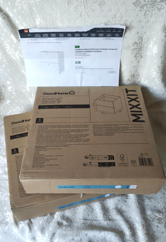 Two packs q - two, goodhome