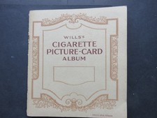 Wills Cigarette Cards -