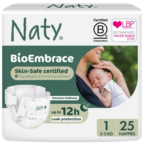 Bioembrace newborn nappies - bioembrace,