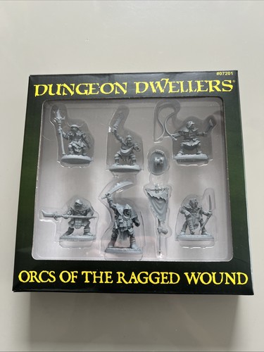 Reaper dungeon dwellers orcs - reaper,