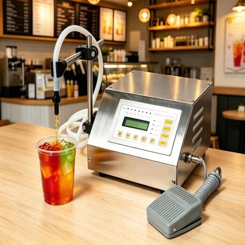 Digital liquid filling - liquid, machine