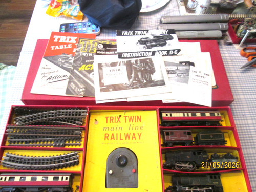 Trix ttr trains coaches - trix,