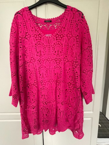 Roman originals pink crochet - roman,