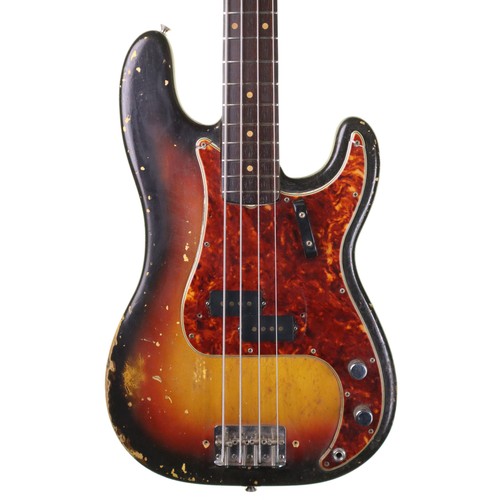 Fender 1963 precision bass - fender,
