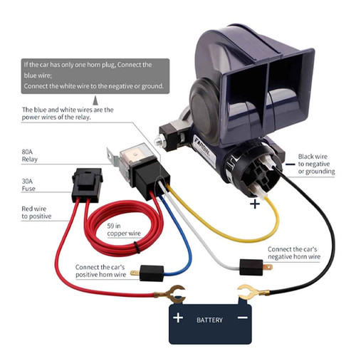 Replacement 12v air - 12v, relay