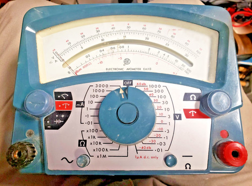Teal blue avometer ea113 - blue,