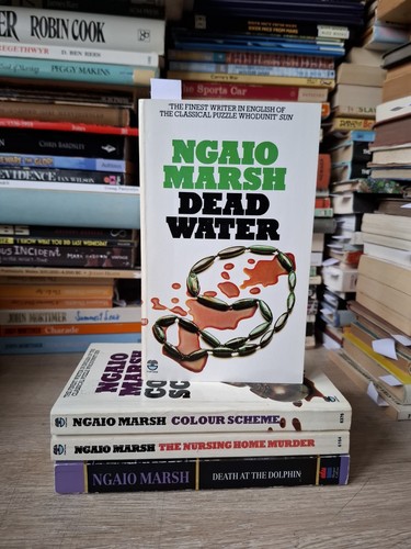 Ngaio marsh job lot - marsh, 4x