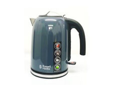 Russell Hobbs Adventure Stainles Steel Kettle Open Handle 3KW 1.7LT GREY20414#B#