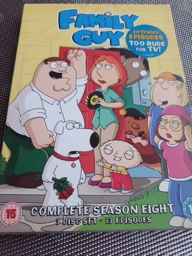 Family guy season box set - 8,
