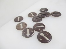 Vintage Bakelite Keyhole Plate