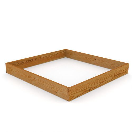 Stackable raised bed kit - raised,