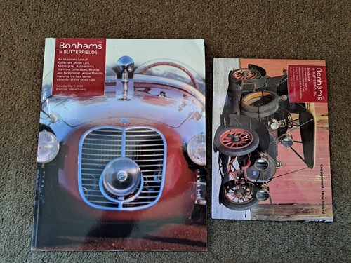 Bonhams 7526m car motorcycles - car,