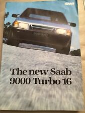 Saab 9000 Turbo 16 Car