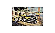 Cz 477 Motorbike A4 photo