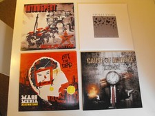 4 x LP job lot - punk /