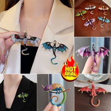 Fashion Crystal Enamel Flying