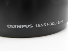 GENUINE original Olympus E10 E20 plastic lens hood LH-1 LH1 bayonet fit