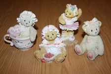4 x Cherished Teddies Figures