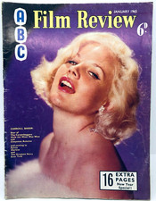ABC FILM REVIEW - Carroll Baker - January 1965 - UK Movie Magazine - Vol 15 No 1