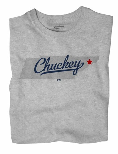 Chuckey tennessee shirt - chuckey, t-shirt