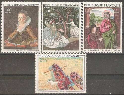 France 1972 french art - -,