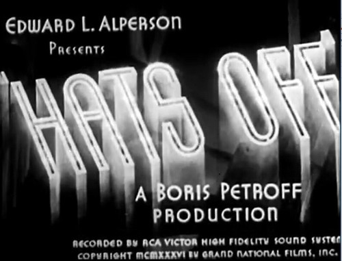 Hats off comedy music - off, (1936)