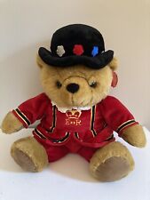Beefeater Keel Toys Teddy Bear Soft Toy Plush 30cm With Tag Excellent Condition