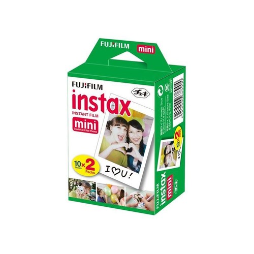 Fujifilm instax mini film twin - film,