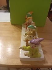 Walt Disney Snow White And The Seven Dwarfs Ceramic CLOVER Toast Rack