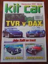 Kit Car Sep 1997 TVR vs Dax