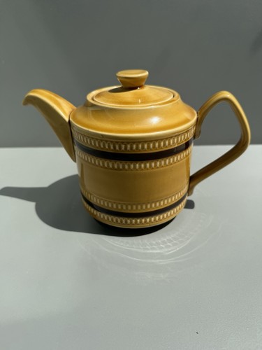 Vintage sadler teapot - vintage,