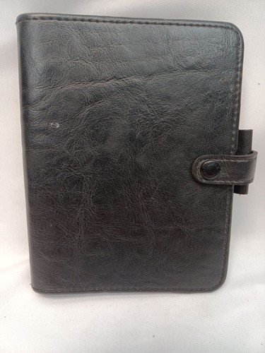 Filofax pocket organiser black - filofax,
