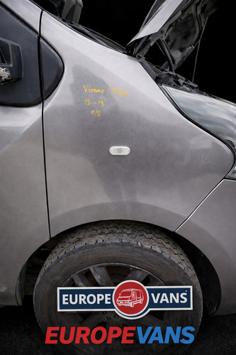 Vivaro trafic wing - wing, fender
