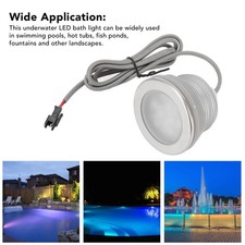 .›Underwater LED Bath Light