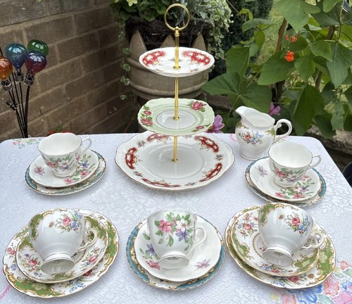 Vintage royal albert tuscan - vintage,