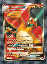 Pokemon TCG Charizard GX SM60