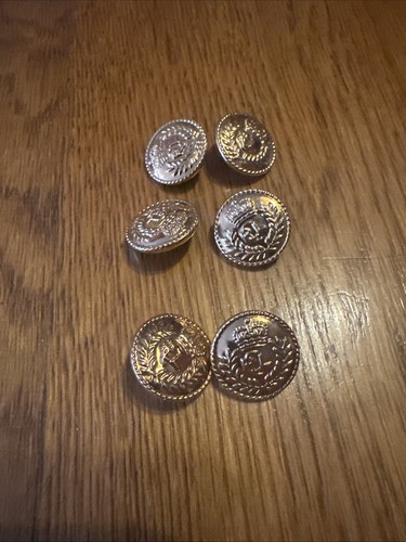 Set military style brass - military,