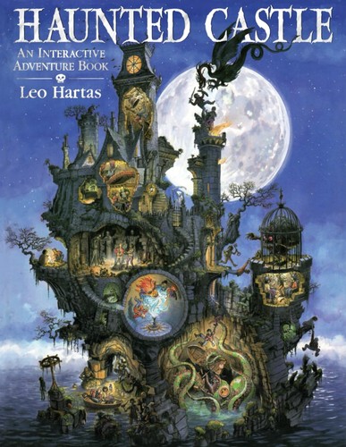 Haunted castle spooky - castle:,
