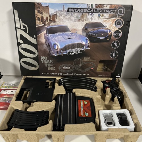 Micro scalextric james - micro, scalextric,