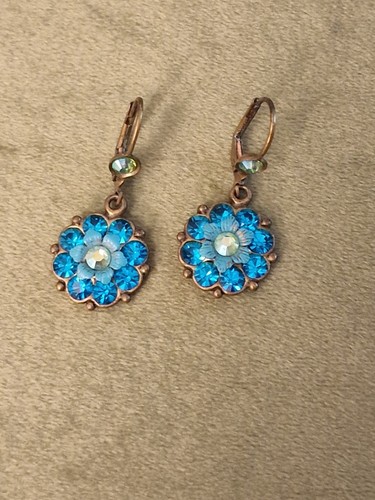 Michael negrin earrings blue - negrin,