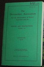 The Devonshire Association vol