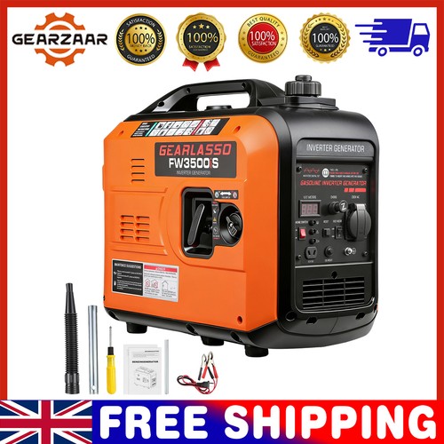 Petrol inverter generator - petrol,